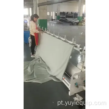 Máquina de corte fácil da grua da altura da cortina do uso 1.2kW 220V